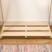 12877 Scandinavian Pine Clothes Rack for Kids - Sweedi-3