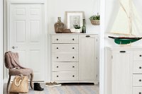 12756 Winter Oak White Door Chest with Drawers - Lilak-3