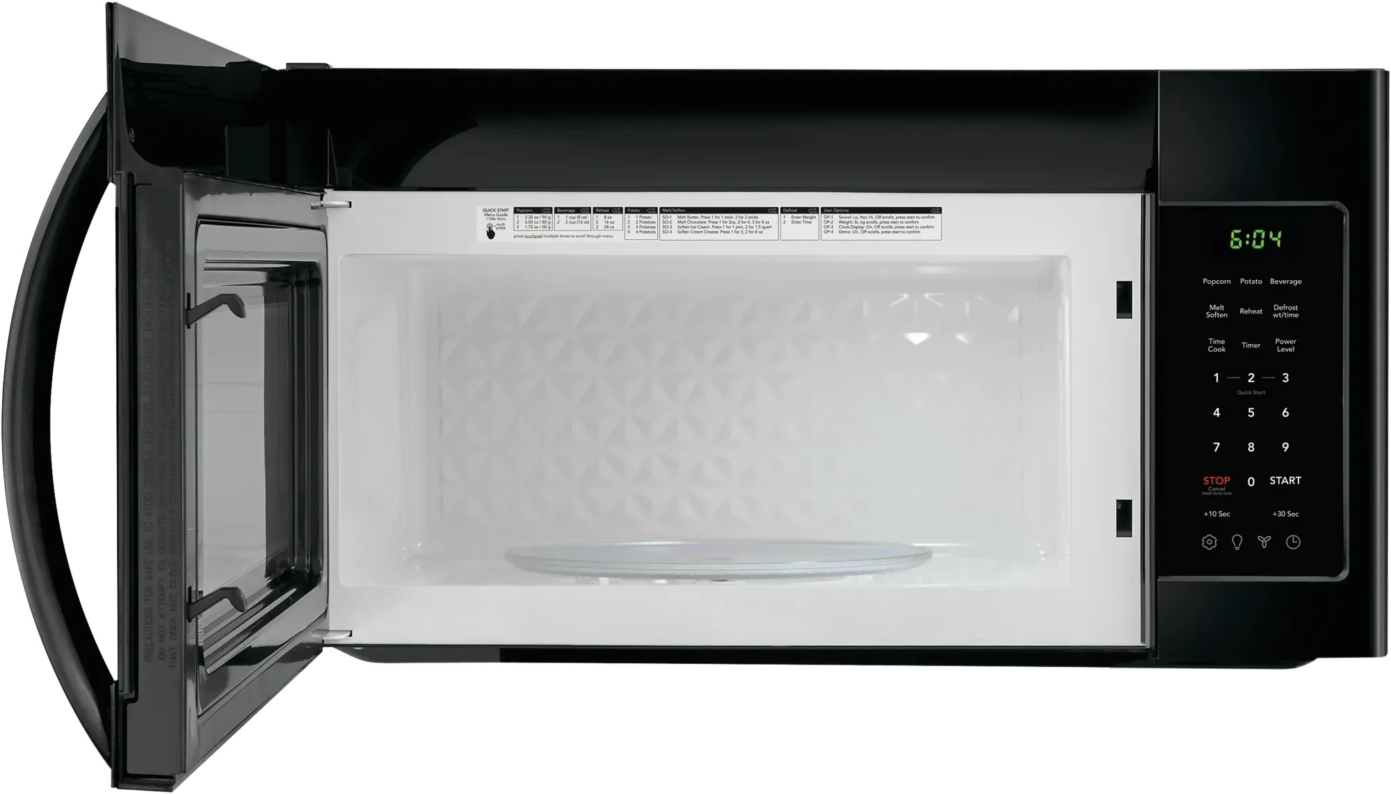 FFMV1846VB Frigidaire Over the Range Microwave - 1.8 cu. ft., Black-2