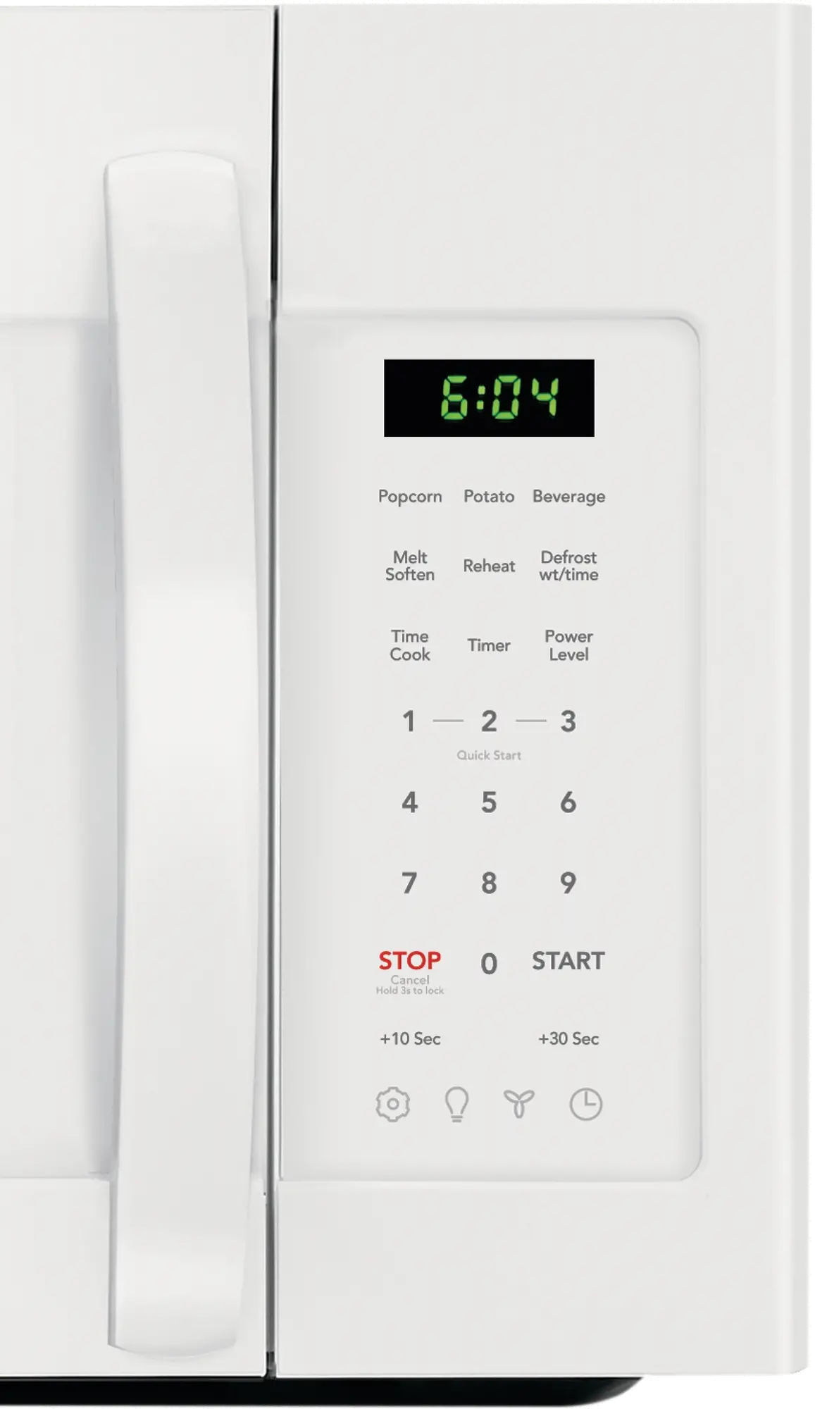 FFMV1846VW Frigidaire Over the Range Microwave - 1.8 cu. ft., White-3