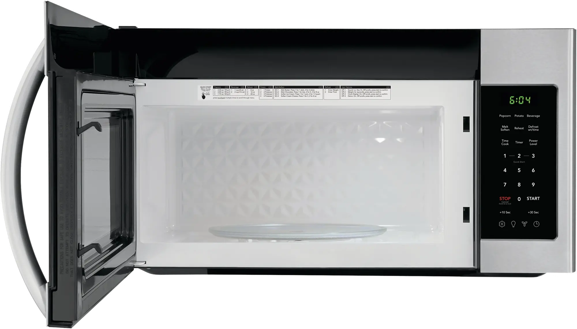 FFMV1846VS Frigidaire Over the Range Microwave - 1.8 cu. ft., Stainless Steel-2