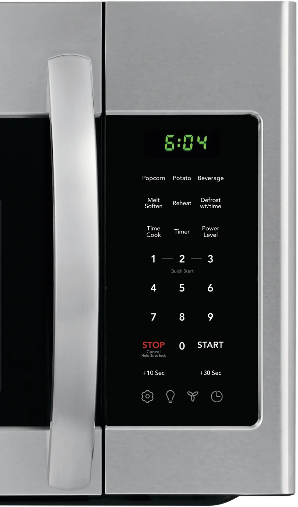FFMV1846VS Frigidaire Over the Range Microwave - 1.8 cu. ft., Stainless Steel-3