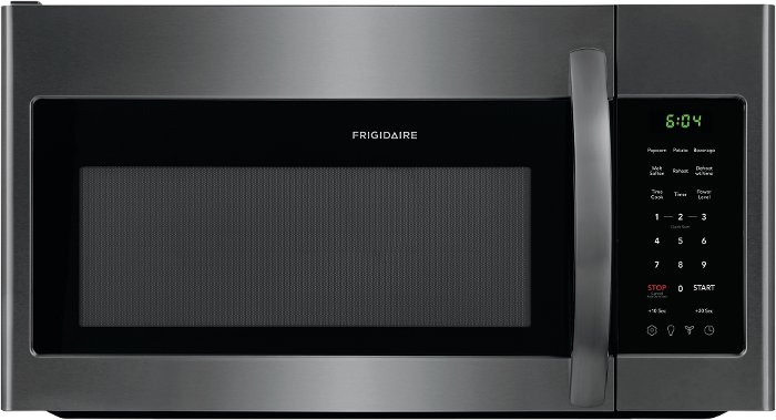 FFMV1846VD Frigidaire Over the Range Microwave - 1.8 cu. ft., Black Stainless Steel