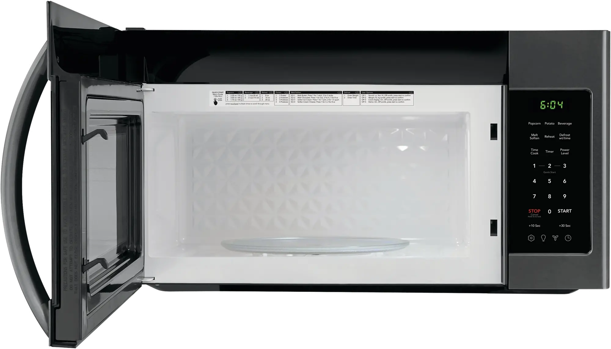 FFMV1846VD Frigidaire Over the Range Microwave - 1.8 cu. ft., Black Stainless Steel-2