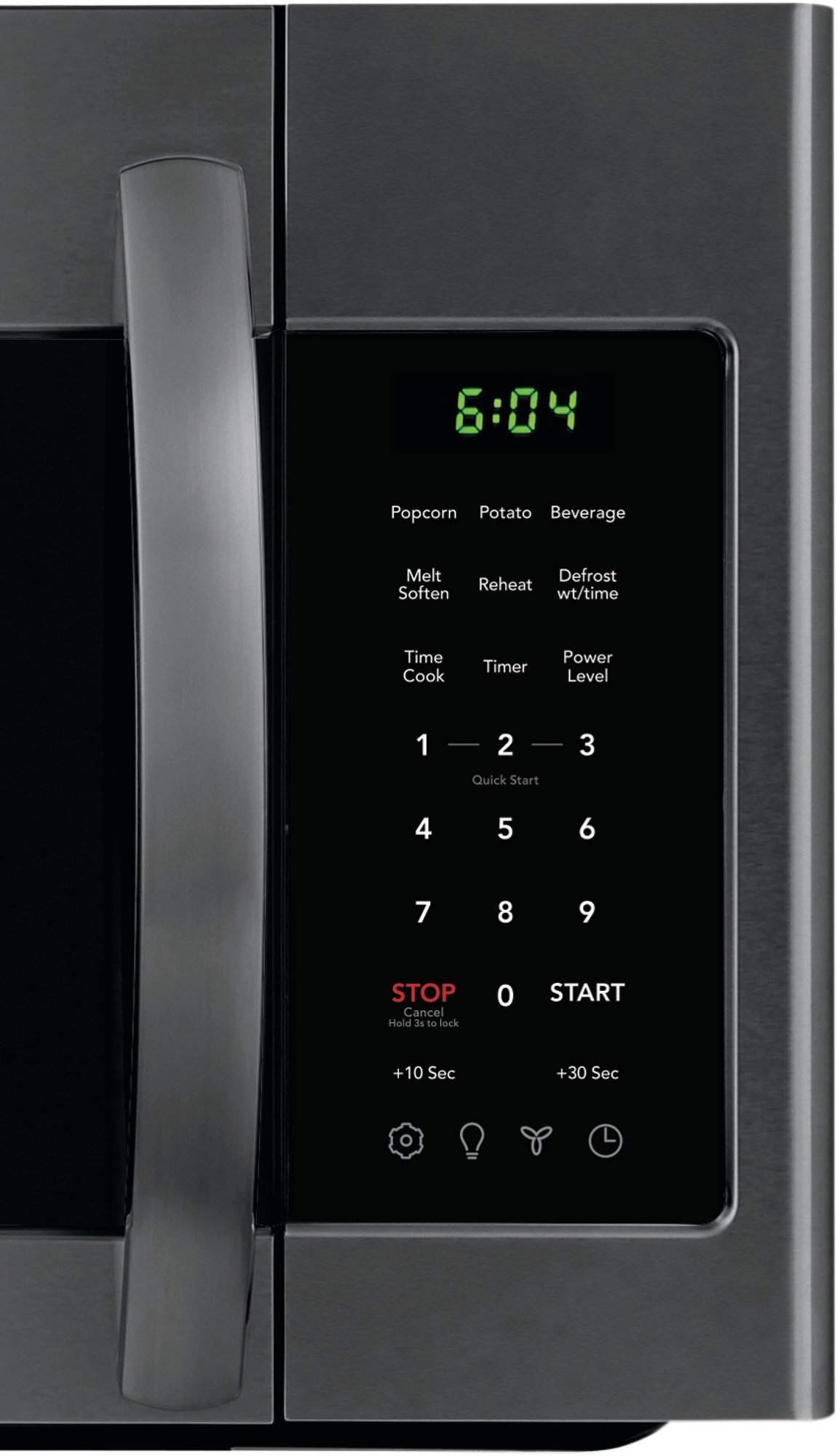FFMV1846VD Frigidaire Over the Range Microwave - 1.8 cu. ft., Black Stainless Steel-4