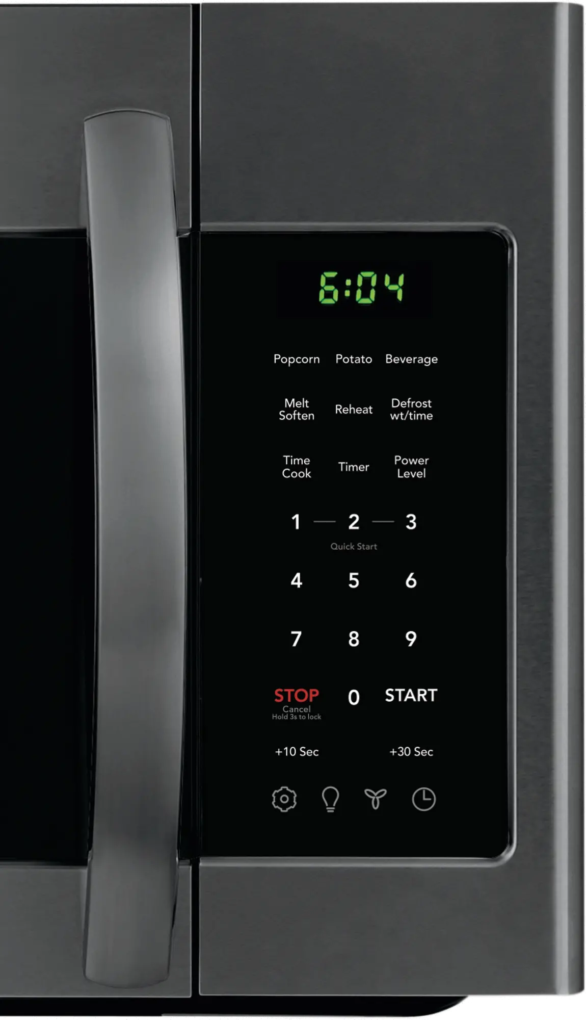 FFMV1846VD Frigidaire Over the Range Microwave - 1.8 cu. ft., Black Stainless Steel-4