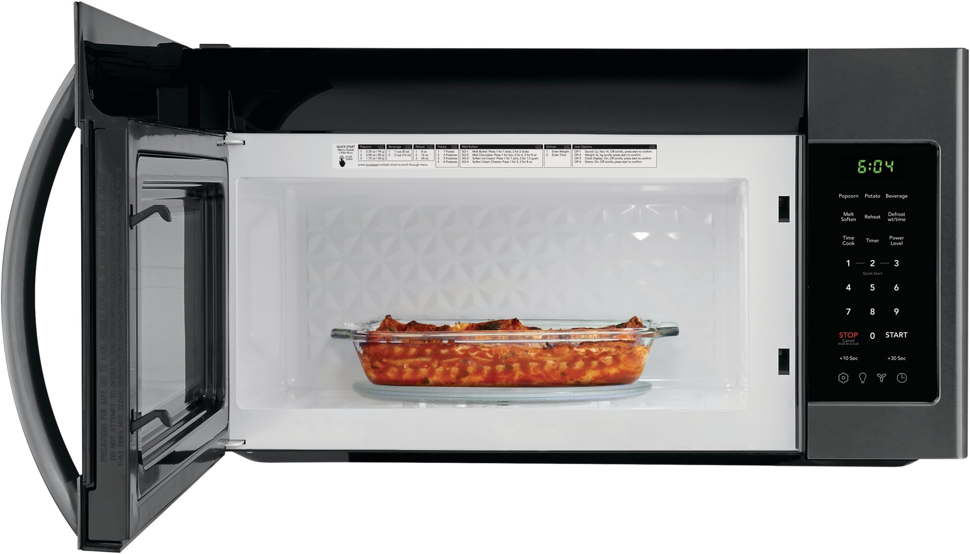 FFMV1846VD Frigidaire Over the Range Microwave - 1.8 cu. ft., Black Stainless Steel-6