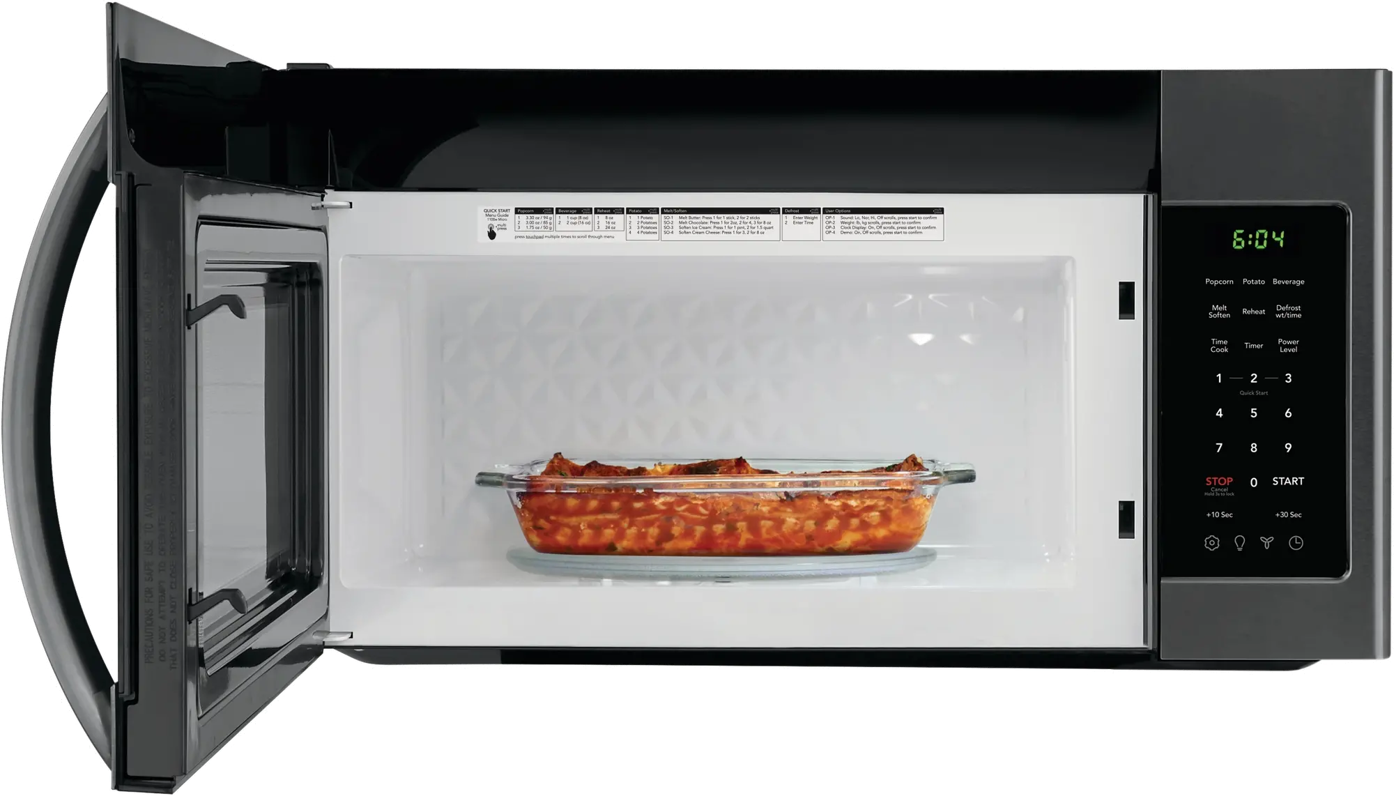 FFMV1846VD Frigidaire Over the Range Microwave - 1.8 cu. ft., Black Stainless Steel-6