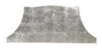 Contemporary Ridgeway Silver 3 Drawer Accent Chest-4