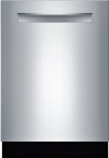 SHP878ZP5N Bosch 800 Series Dishwasher with CrystalDry - Stainless Steel
