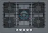 NGMP077UC Bosch Benchmark 30 Inch Gas Cooktop with FlameSelect - Gray Tempered Glass