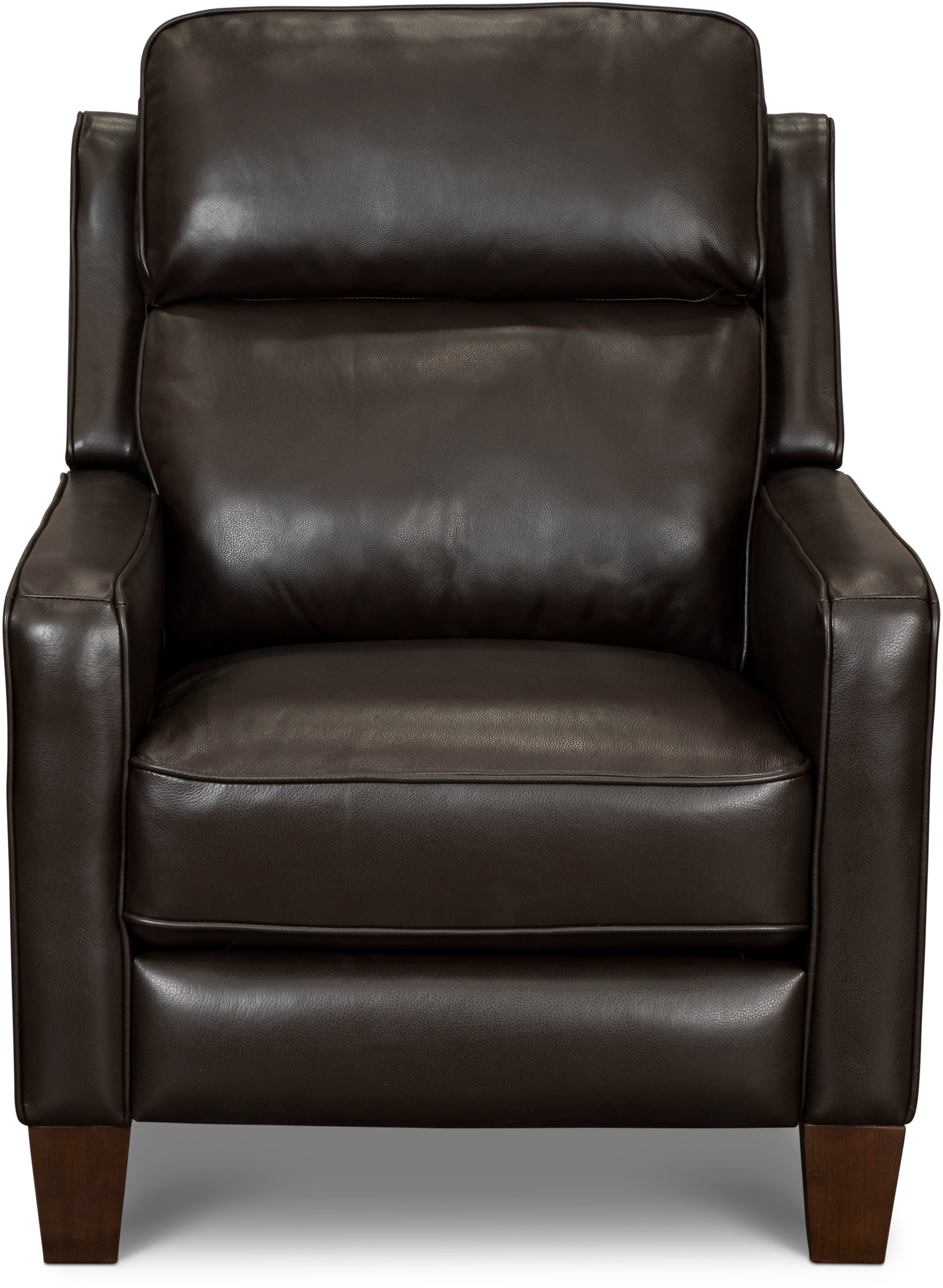 Madrid Chocolate Brown Leather Power Recliner-2