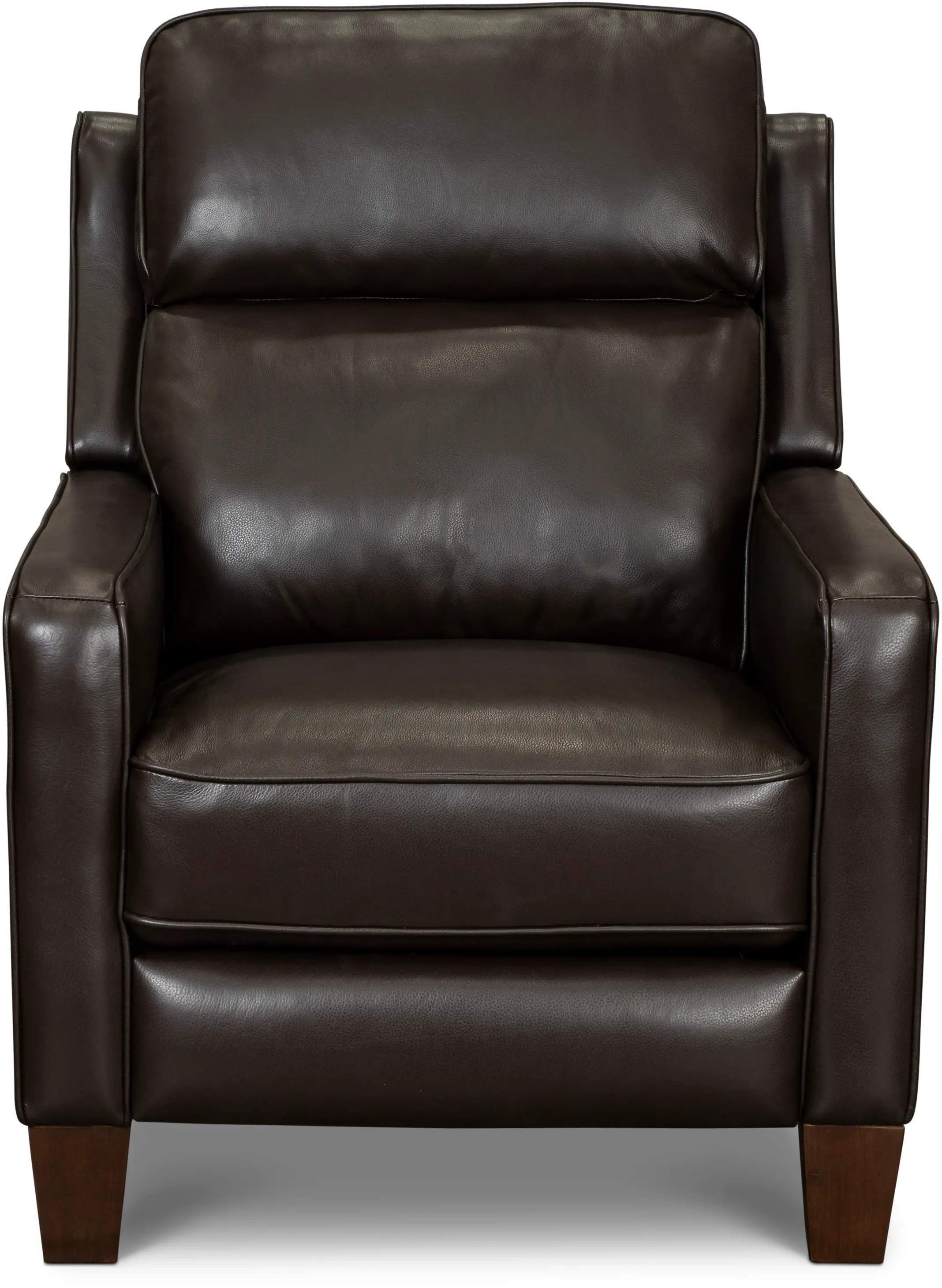 Madrid Chocolate Brown Leather Power Recliner-2