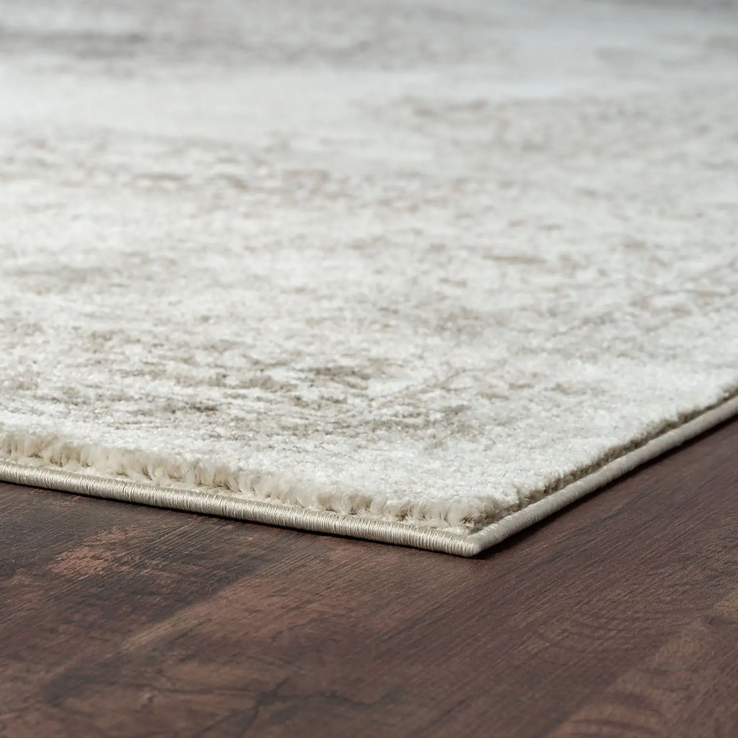 GEN1201-8X10 8 x 10 Large Oriental Ivory Area Rug - Generation-4
