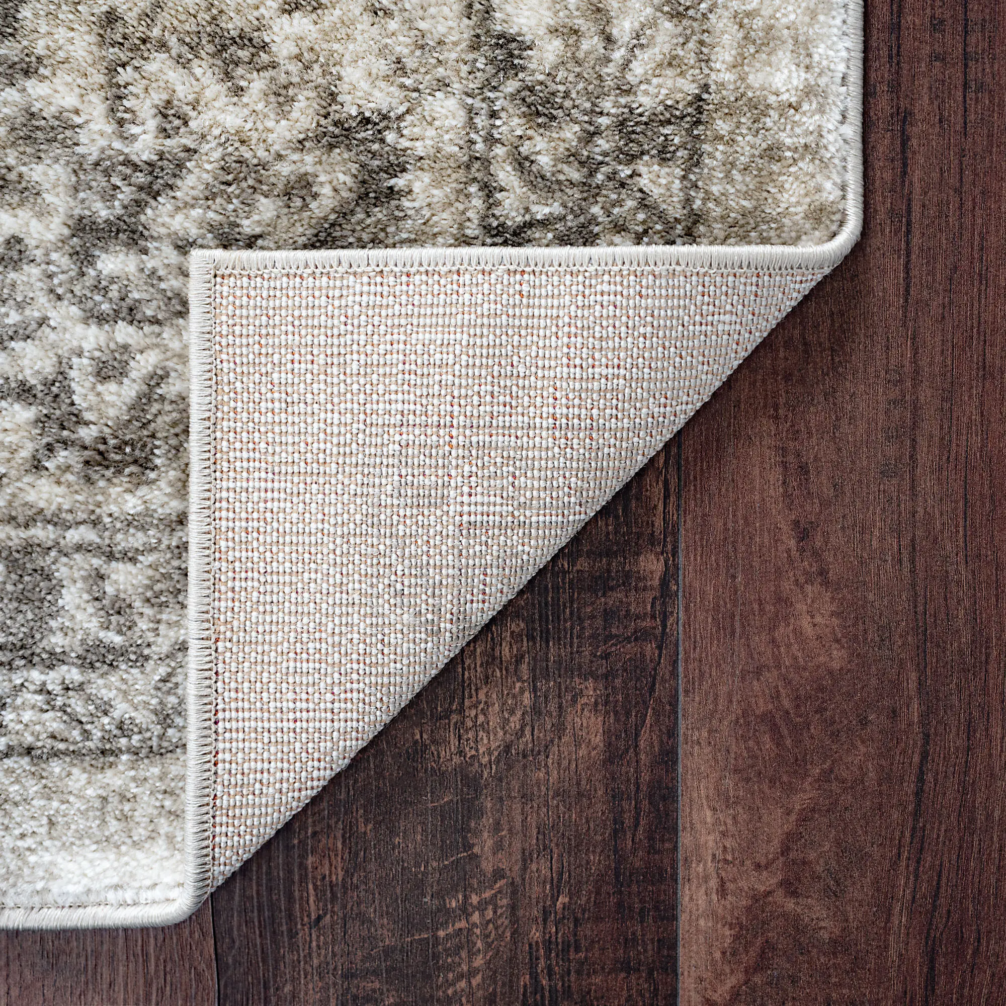 GEN1201-8X10 8 x 10 Large Oriental Ivory Area Rug - Generation-5