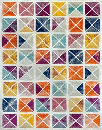 GEN1101-5X8 5 x 7 Medium Contemporary Geometric Area Rug - Generation