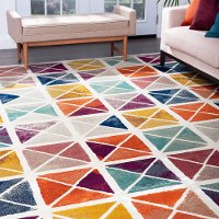 GEN1101-5X8 5 x 7 Medium Contemporary Geometric Area Rug - Generation-2