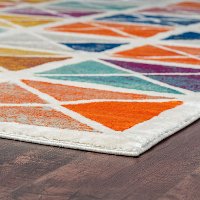 GEN1101-5X8 5 x 7 Medium Contemporary Geometric Area Rug - Generation-4