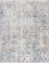 VEN1209-5X8 5 x 8 Medium Traditional Gray Area Rug - Venice