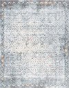 VEN0109-5X8 5 x 8 Medium Oriental Gray Area Rug - Venice