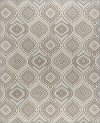 MJS2316-8X10 8 x 10 Large Contemporary Taupe Area Rug - Majesty