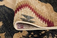 NTR6802-8X11 8 x 10 Large Prescott Lodge Area Rug - Nature-5
