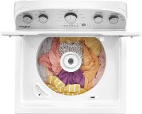 WTW5005KW Whirlpool 4.2 cu. ft. White Top Load Washer with Agitator - White-2