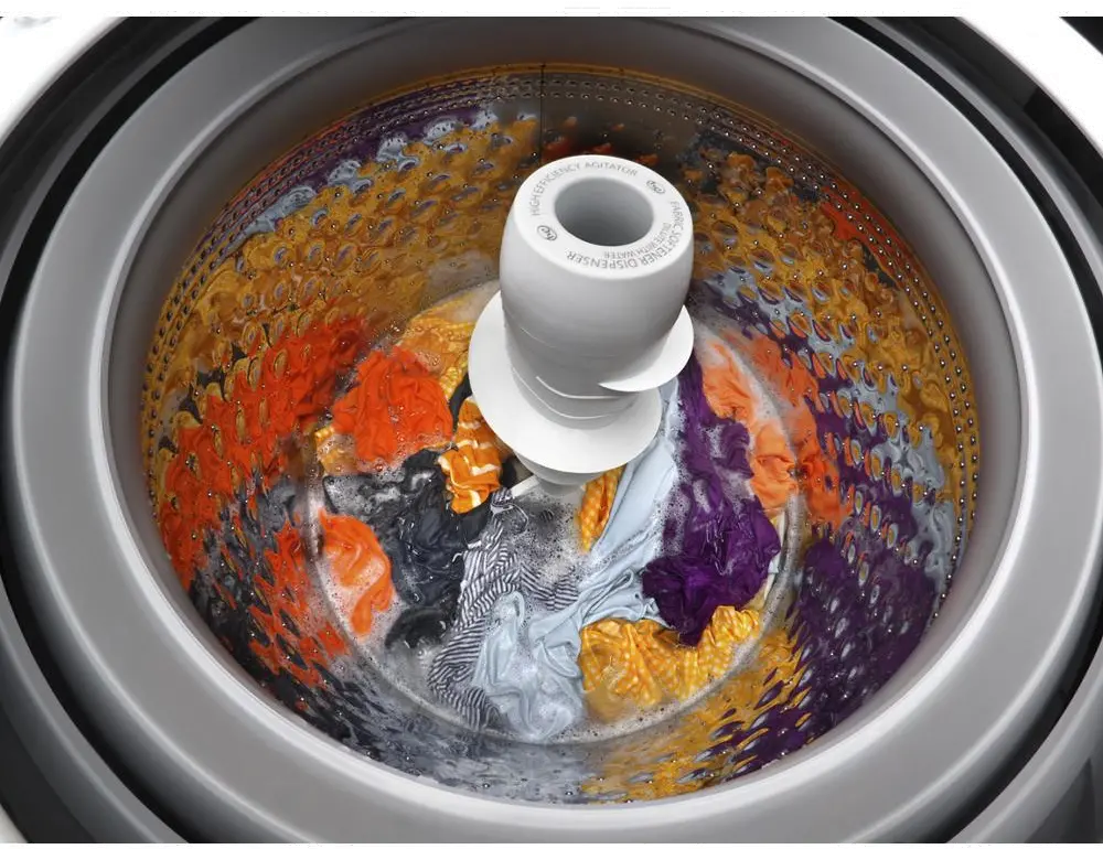 WTW5005KW Whirlpool 4.2 cu. ft. White Top Load Washer with Agitator - White-5