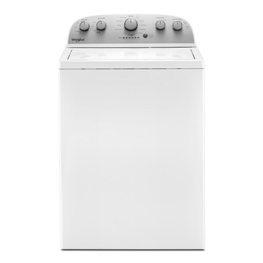 WTW5005KW Whirlpool 4.2 cu. ft. White Top Load Washer with Agitator - White-7