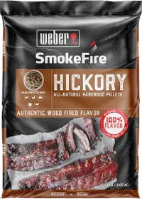 190002 Weber Hickory Blend Pellets