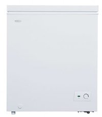 DCF050B1WM Danby Diplomat Chest Freezer - 5.0 cu. ft. White