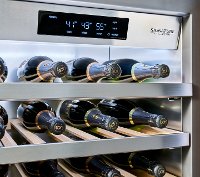 SKSCW241RP Signature Kitchen Suites 24 Inch 113 bottle Wine Cooler - Panel Ready-3