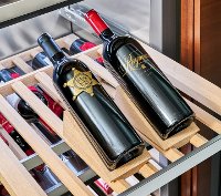 SKSCW241RP Signature Kitchen Suites 24 Inch 113 bottle Wine Cooler - Panel Ready-5