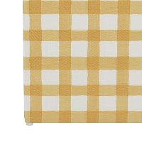 4325STBFFLGNGBTCPOGA Contemporary Buffalo Yellow Gingham Storage Bench-4