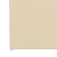 4325STDCKNTR Contemporary Natural Off White Storage Bench-2