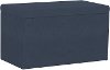 4325STDCKNV Contemporary Navy Blue Storage Bench