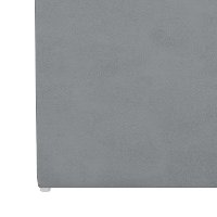 4325STVLVSTLGR Contemporary Steel Gray Velvet Storage Bench-4