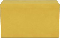 4325STVLVCNR Contemporary Canary Yellow Velvet Storage Bench-5