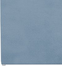 4325STVLVOCN Contemporary Ocean Blue Velvet Storage Bench-2
