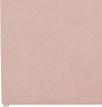 4325STVLVTBLSH Contemporary Blush Pink Velvet Storage Bench-2