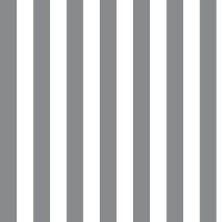 K-840TCBSTRGRYWHOGA Gray Canopy Striped Arched Twin Upholstered Headboard-5