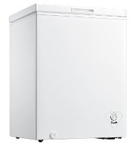 CF501D0W Avanti Chest Freezer - 5.0 cu. ft. White