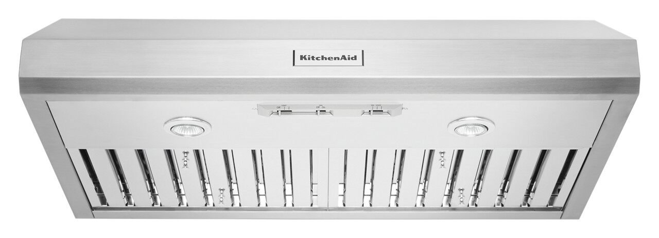 KVUC606JSS KitchenAid 36 Inch Commercial Under Cabinet Range Hood - Stainless Steel-3