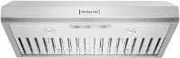 KVUC606JSS KitchenAid 36 Inch Commercial Under Cabinet Range Hood - Stainless Steel-3