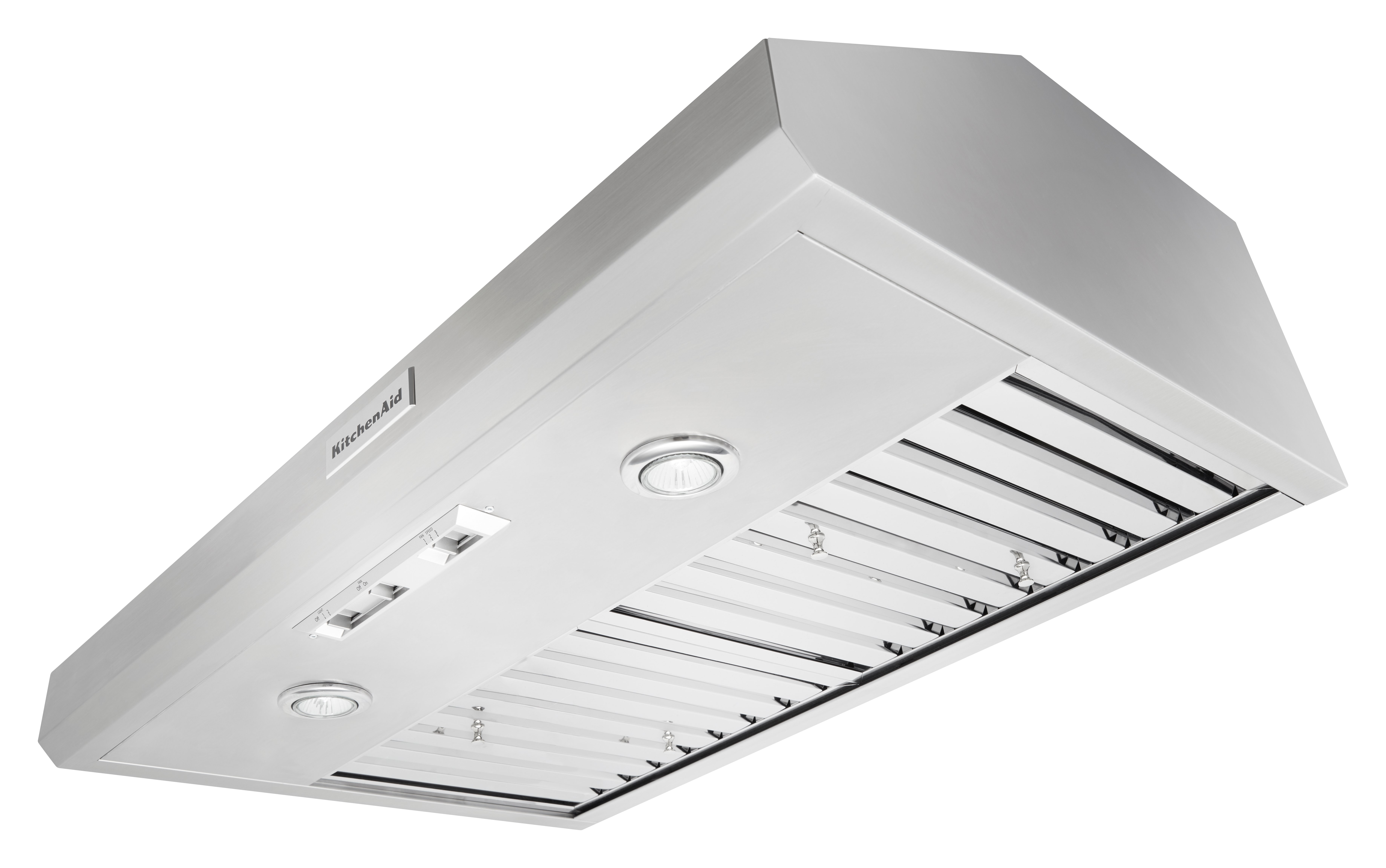 KVUC606JSS KitchenAid 36 Inch Commercial Under Cabinet Range Hood - Stainless Steel-4