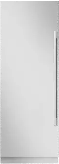 SKSCF3001P Signature Kitchen Suites 30 Inch Smart Column Freezer - Panel Ready