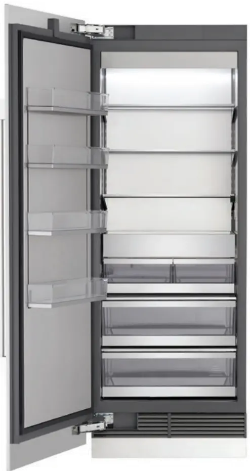 SKSCF3001P Signature Kitchen Suites 30 Inch Smart Column Freezer - Panel Ready-2