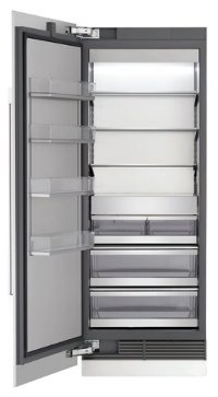 SKSCF3001P Signature Kitchen Suites 30 Inch Smart Column Freezer - Panel Ready-2