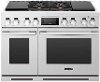 SKSDR480SIS Signature Kitchen Suites 48 Inch Dual Fuel Pro Smart Range with Sous Vide- Stainless Steel