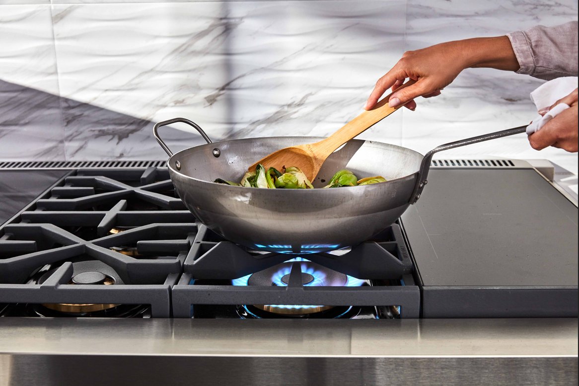 SKSDR480SIS Signature Kitchen Suites 48 Inch Dual Fuel Pro Smart Range with Sous Vide- Stainless Steel-4